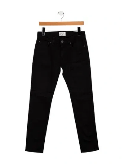 Pre-owned Acne Studios Skinny Jeans In Black