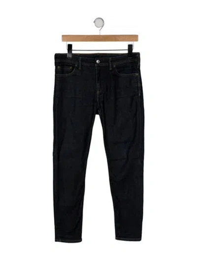 Pre-owned Acne Studios Skinny Jeans In Black