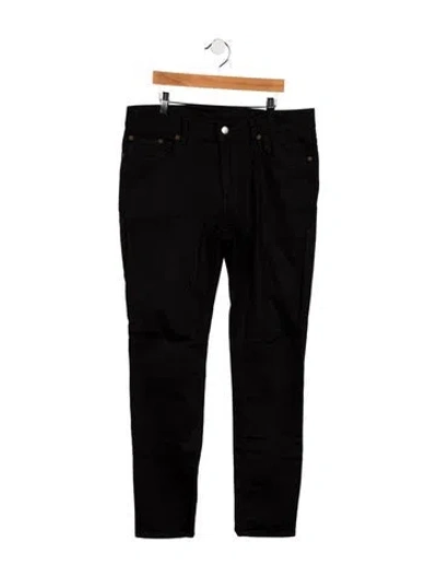 Pre-owned Acne Studios Skinny Jeans In Black