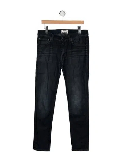 Pre-owned Acne Studios Skinny Jeans In Black