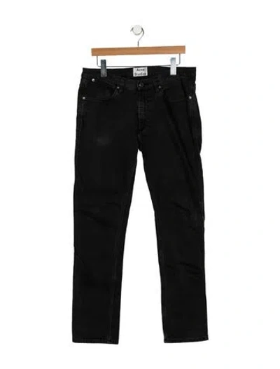 Pre-owned Acne Studios Skinny Jeans In Black