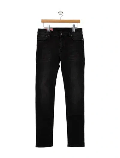 Pre-owned Acne Studios Skinny Jeans In Black