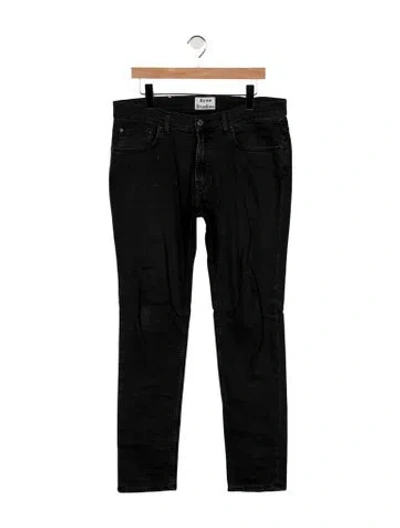 Pre-owned Acne Studios Skinny Jeans In Black