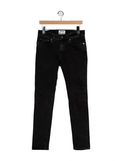 Pre-owned Acne Studios Skinny Jeans In Black