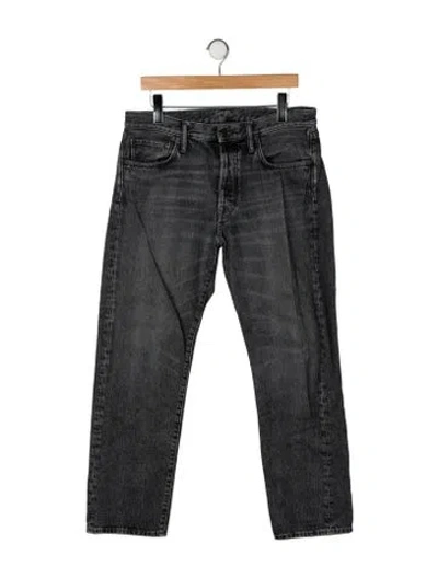 Pre-owned Acne Studios Skinny Jeans In Black