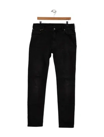 Pre-owned Acne Studios Skinny Jeans In Black