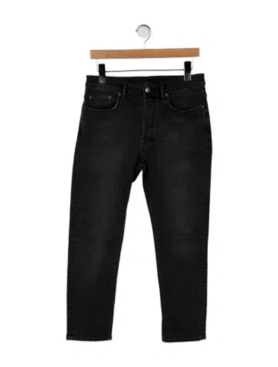 Pre-owned Acne Studios Skinny Jeans In Black