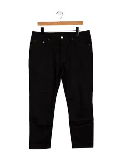 Pre-owned Acne Studios Skinny Jeans In Black