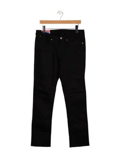 Pre-owned Acne Studios Skinny Jeans In Black