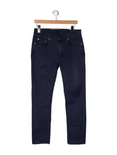 Pre-owned Acne Studios Skinny Jeans In Black