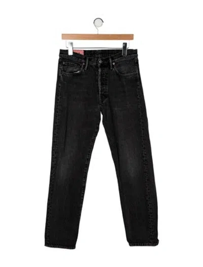 Pre-owned Acne Studios Skinny Jeans In Black
