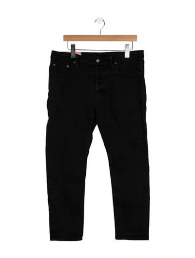 Pre-owned Acne Studios Skinny Jeans In Black