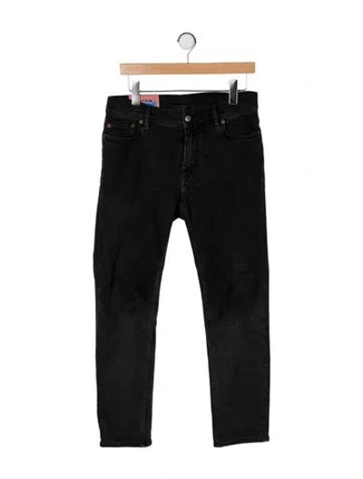 Pre-owned Acne Studios Skinny Jeans In Black