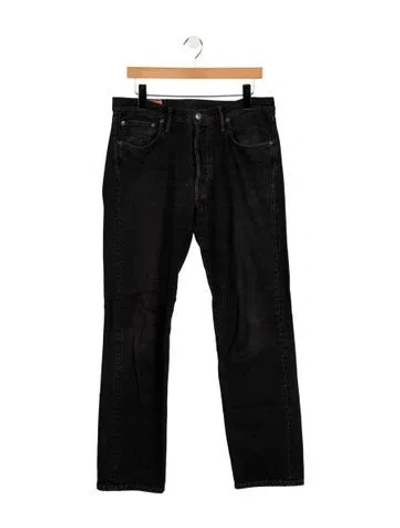 Pre-owned Acne Studios Skinny Jeans In Black