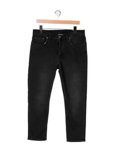 Pre-owned Acne Studios Skinny Jeans In Black
