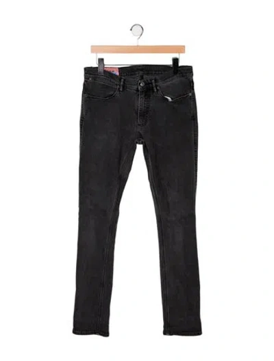 Pre-owned Acne Studios Skinny Jeans In Black