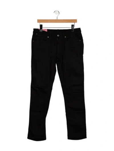 Pre-owned Acne Studios Skinny Jeans In Black