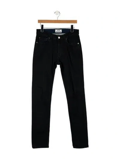 Pre-owned Acne Studios Skinny Jeans In Black