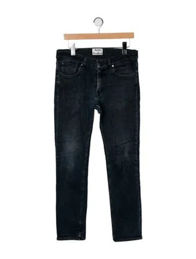 Pre-owned Acne Studios Skinny Jeans In Black