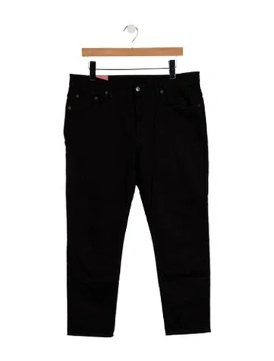 Pre-owned Acne Studios Skinny Jeans In Black