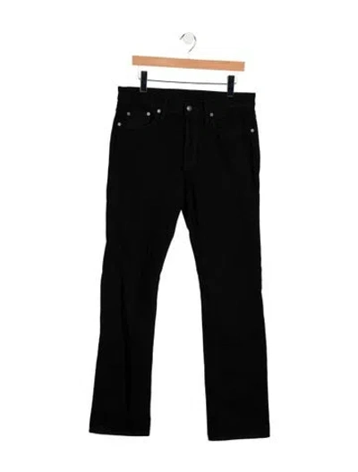 Pre-owned Acne Studios Skinny Jeans In Black