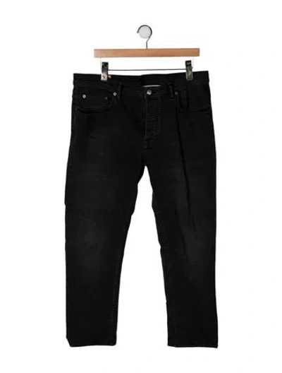 Pre-owned Acne Studios Skinny Jeans In Black