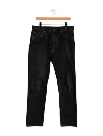 Pre-owned Acne Studios Skinny Jeans In Black