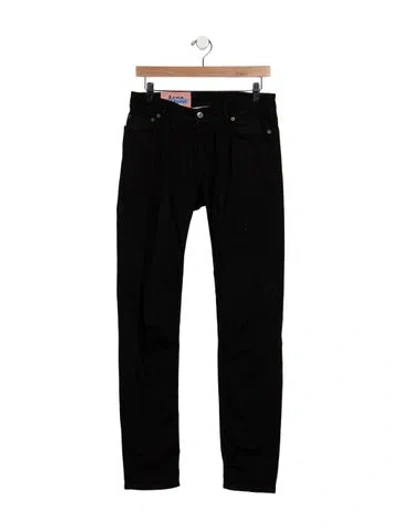 Pre-owned Acne Studios Skinny Jeans In Black