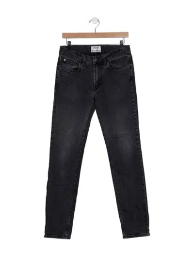 Pre-owned Acne Studios Skinny Jeans In Black
