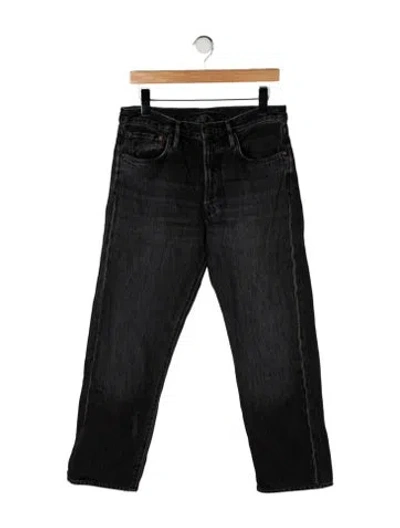 Pre-owned Acne Studios Skinny Jeans In Black