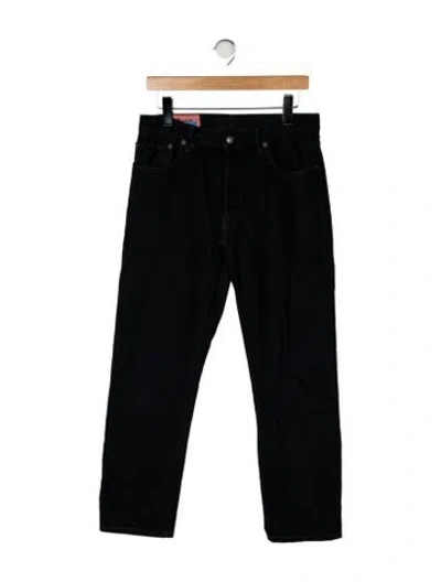 Pre-owned Acne Studios Skinny Jeans In Black