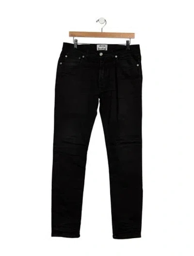 Pre-owned Acne Studios Skinny Jeans In Black