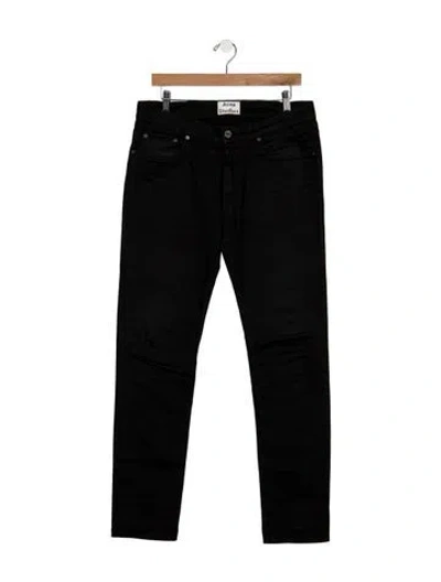 Pre-owned Acne Studios Skinny Jeans In Black