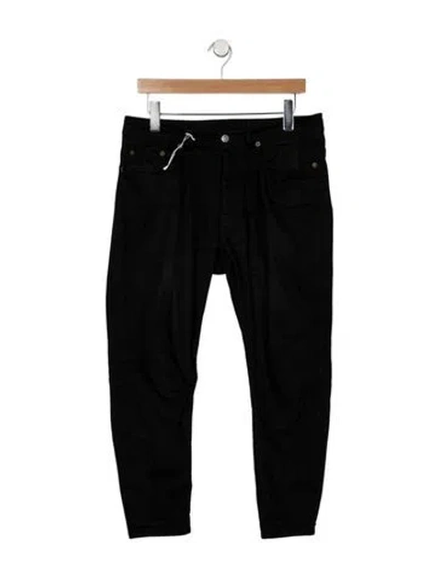 Pre-owned Acne Studios Skinny Jeans In Black