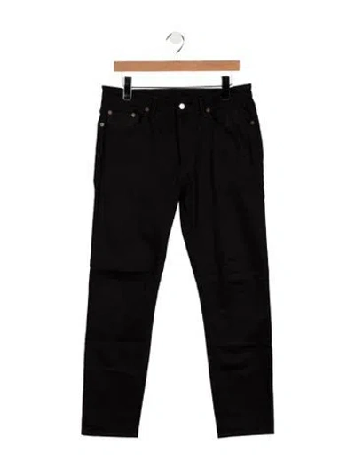 Pre-owned Acne Studios Skinny Jeans In Black