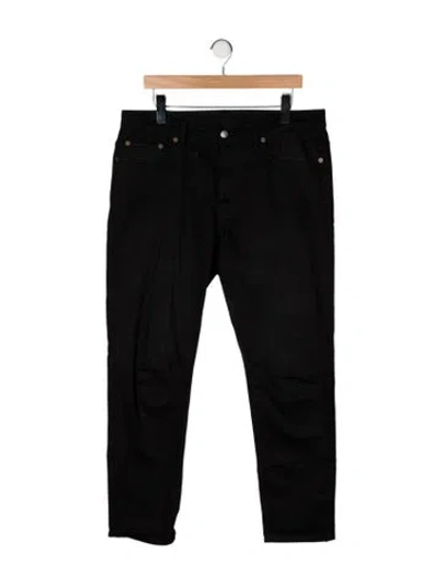 Pre-owned Acne Studios Skinny Jeans In Black