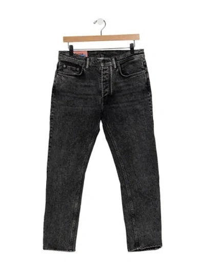 Pre-owned Acne Studios Skinny Jeans In Black