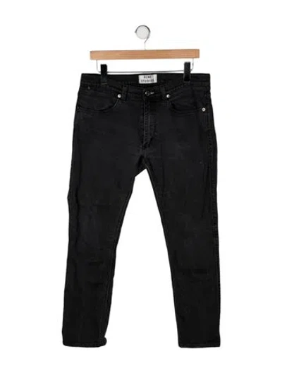 Pre-owned Acne Studios Skinny Jeans In Black