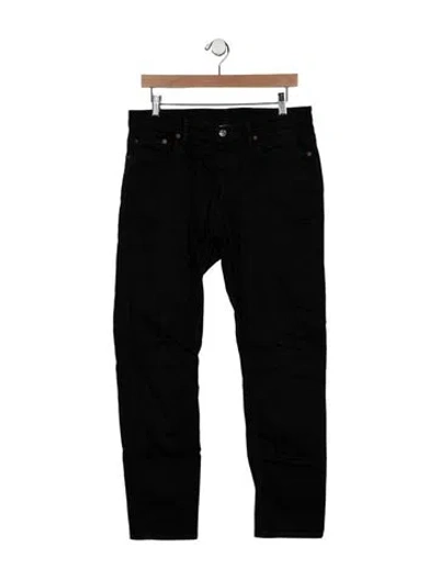 Pre-owned Acne Studios Skinny Jeans In Black