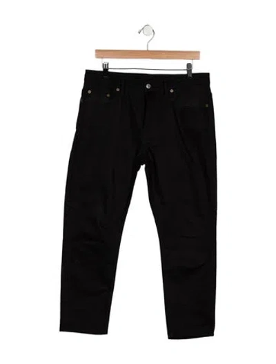 Pre-owned Acne Studios Skinny Jeans In Black