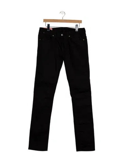 Pre-owned Acne Studios Skinny Jeans In Black