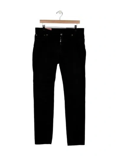 Pre-owned Acne Studios Skinny Jeans In Black