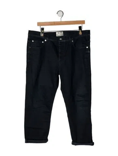 Pre-owned Acne Studios Skinny Jeans In Black