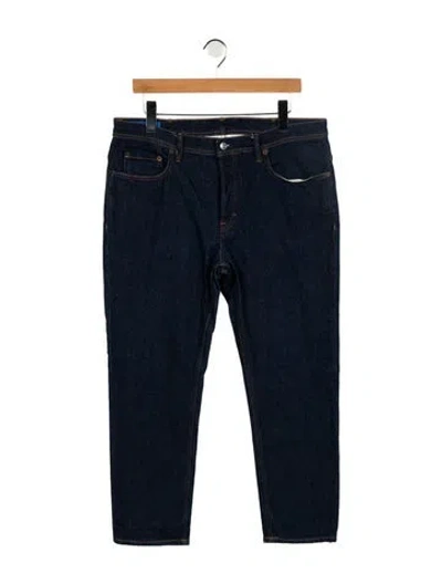 Pre-owned Acne Studios Skinny Jeans In Blue