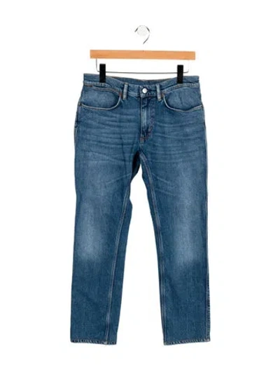 Pre-owned Acne Studios Skinny Jeans In Blue