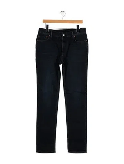 Pre-owned Acne Studios Skinny Jeans In Blue