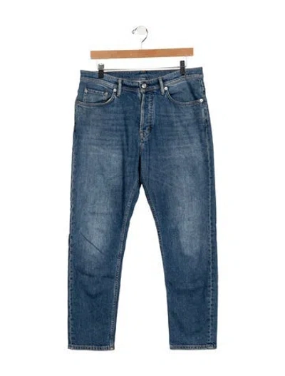 Pre-owned Acne Studios Skinny Jeans In Blue