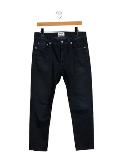 Pre-owned Acne Studios Skinny Jeans In Blue