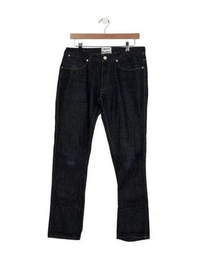 Pre-owned Acne Studios Skinny Jeans In Blue