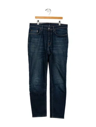 Pre-owned Acne Studios Skinny Jeans In Blue